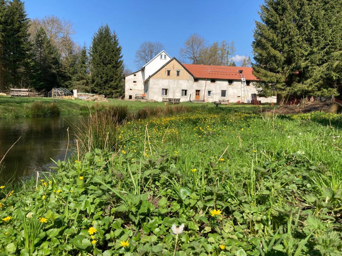 Apartamento Na Mlejne Telč Exterior foto