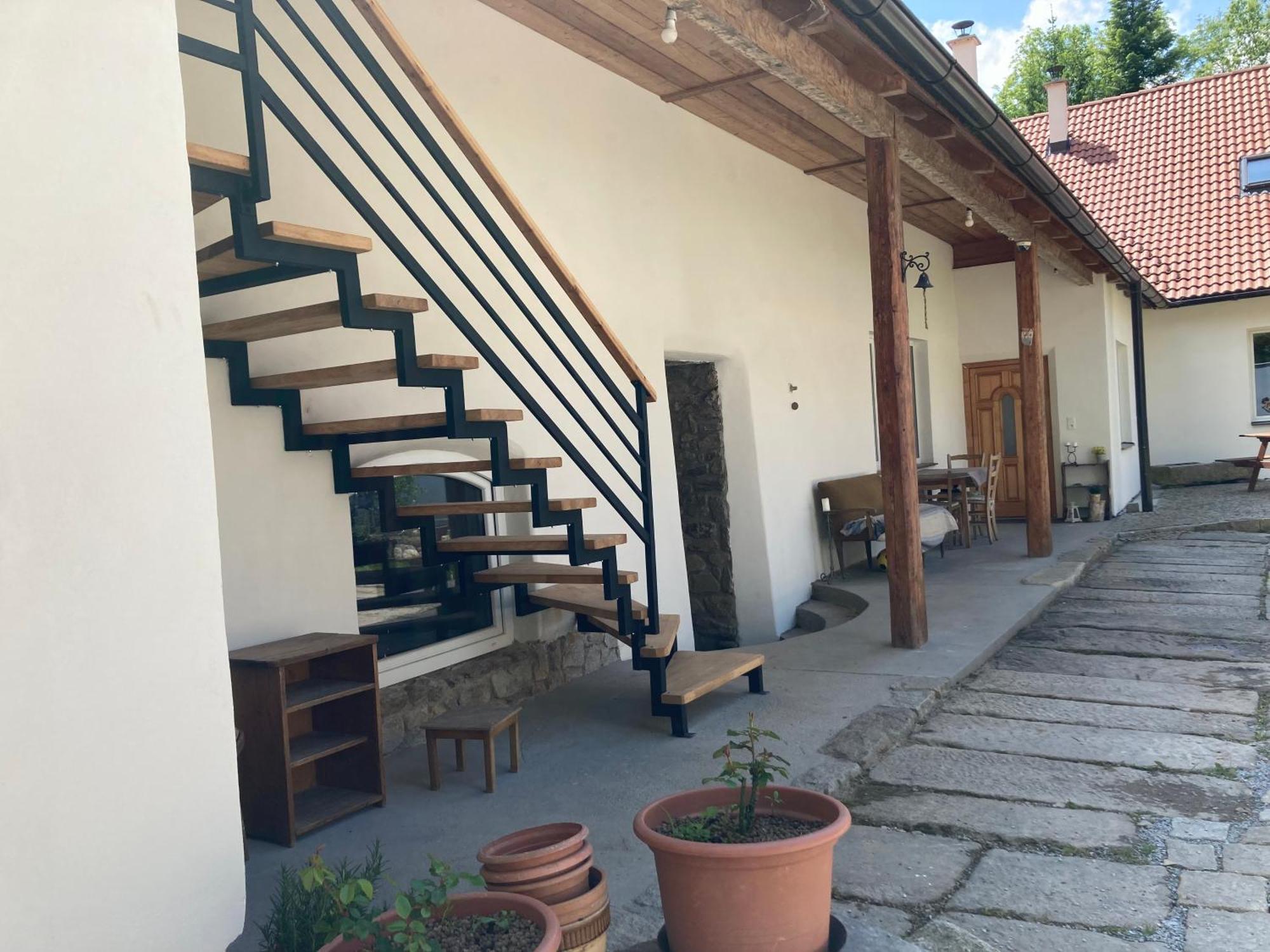 Apartamento Na Mlejne Telč Exterior foto