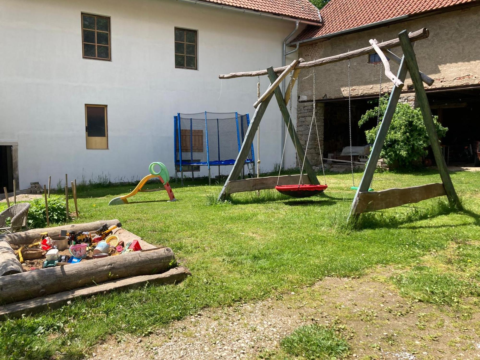 Apartamento Na Mlejne Telč Exterior foto